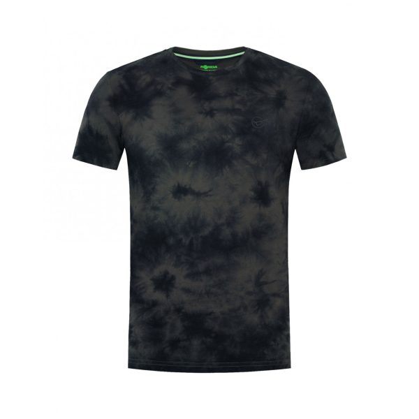 Korda Tie Dye Slate Szürke Póló XL