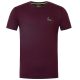 Korda Minimal Burgundy Póló L