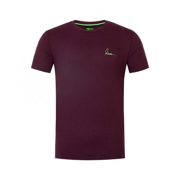 Korda Minimal Burgundy Póló XL