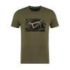 Korda LE Scaley Front Tee Póló M