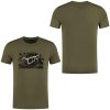 Korda LE Scaley Front Tee Póló M