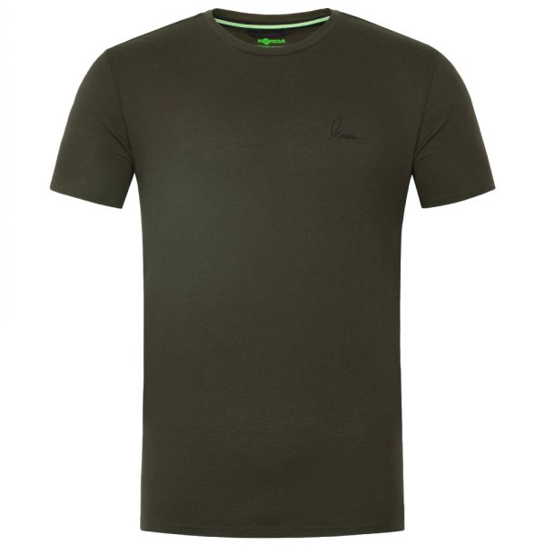 Korda Minimal Dark Olive Póló XL