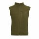 Korda - Kore Fleece Gilet Olive - Mellény - M - Tavaszi ruházat, Őszi ruházat - Pulóverek, pólók, mellények