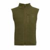 Korda - Kore Fleece Gilet Olive - Mellény - XXL - Tavaszi ruházat, Őszi ruházat - Pulóverek, pólók, mellények