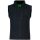 Korda - Black Le Fleece Gilet - Mellény - S - Tavaszi ruházat, Őszi ruházat - Pulóverek, pólók, mellények