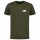 Korda LE Bobbin Tee Olive Póló M