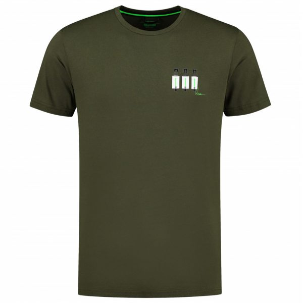 Korda LE Bobbin Tee Olive Póló 3XL