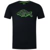 Korda Outline Tee Black Póló M