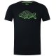 Korda Outline Tee Black Póló M