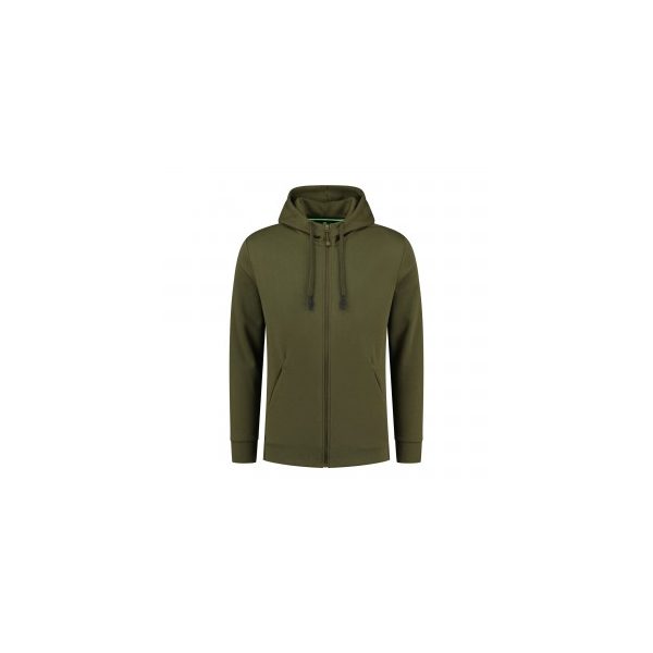 Korda - Kore Zip Pro Olive - Pulóver - XL