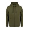 Korda - Kore Zip Pro Olive - Pulóver - XXL