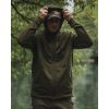 Korda Kore Zip Pro Olive Cipzáros Kapucnis Pulóver 3XL