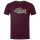 Korda Mintás Burgundy Póló L