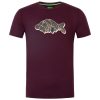 Korda Mintás Burgundy Póló 3XL