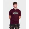 Korda Mintás Burgundy Póló 3XL