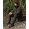 Korda Insulated Hooded Jacket Jacket Dark Olive Téli Kabát XL