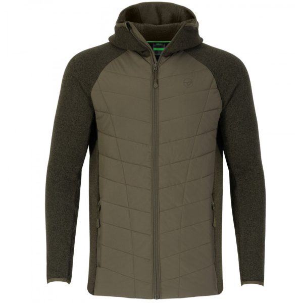 Korda Hybrid Olive Téli Kabát 3XL