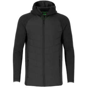 Korda Hybrid Fekete Téli Kabát XL