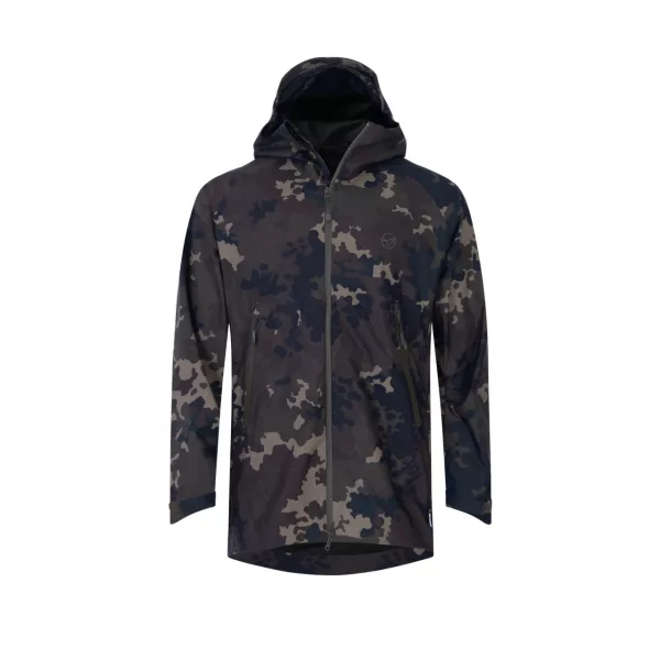 Korda Drykore Jacket Dark Kamo Esőkabát M