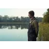Korda Polar Salopettes Dark Kamo Vastag Béléses Kantáros Nadrág S
