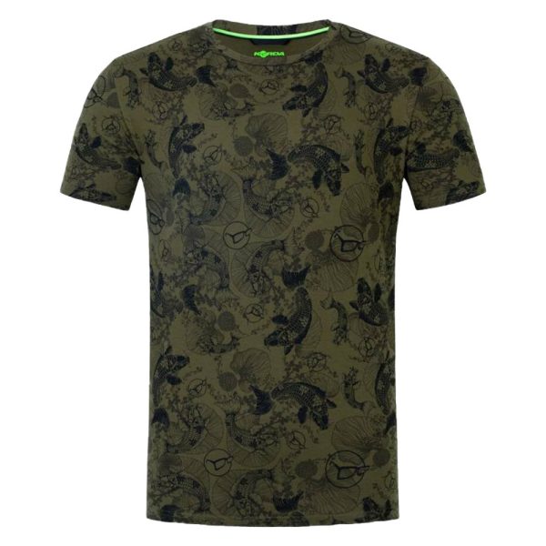 Korda LE Koi Tee Olive S