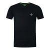 Korda Birdsnest Mintás Fekete Póló 3XL