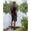 Korda Birdsnest Mintás Burgundy Póló S