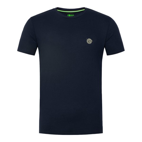 Korda Birdsnest Kék Mintás Póló 3XL
