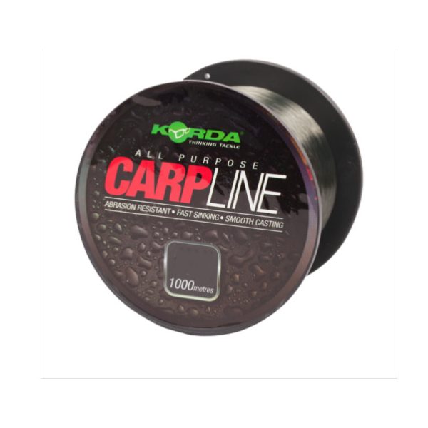 Korda Carp Line 12lb (0.35mm) 1000m  - bojlis zsinór