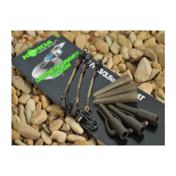 Korda COG Booms Distance Lead 2oz, 2.5oz - ólomklipsz