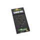 Korda Chod Rig Short Barbless Size 10 - előkötött bojlis CHOD horogelőke