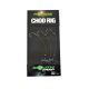 Korda Chod Rig Long Barbless Size 4 - előkötött bojlis CHOD horogelőke