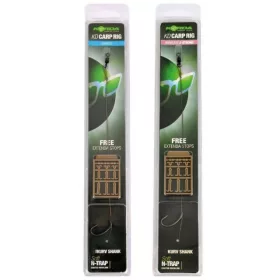   Korda N-Trap KD Rig Size 6 Kurv B 30lb- előkötött bojlis horogelőke