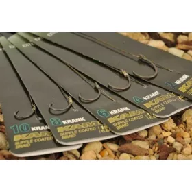   Korda Krank ready rig barbed size 2 - előkötött bojlis horog előke