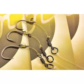   Korda Hinge Rig size 6 Choddy MT 25lb-IQ2 20lb - előkötött bojlis horog