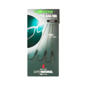 Korda Solidz PVA Rig Size 6 Wide Gape 18 lb