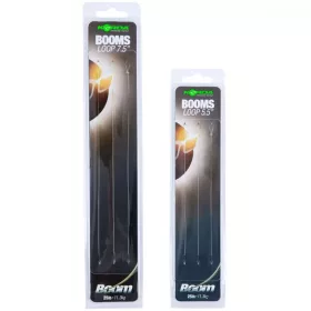 Korda Boom 7.5 Loop Előkötött Horogelőke 3db