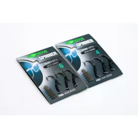 Korda Spinner Hook Sections Kurv 4 - bojlis spinner horog