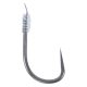 Korum Cs Hooks - Worm/caster - 18 To 5lb Előkötött horog