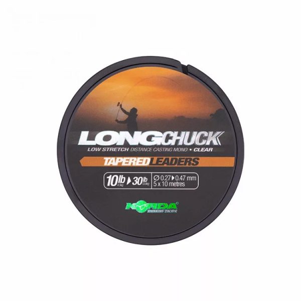 Korda LongChuck Tapered Leaders dobóelőke (12-30lb/0.30-0.47mm)