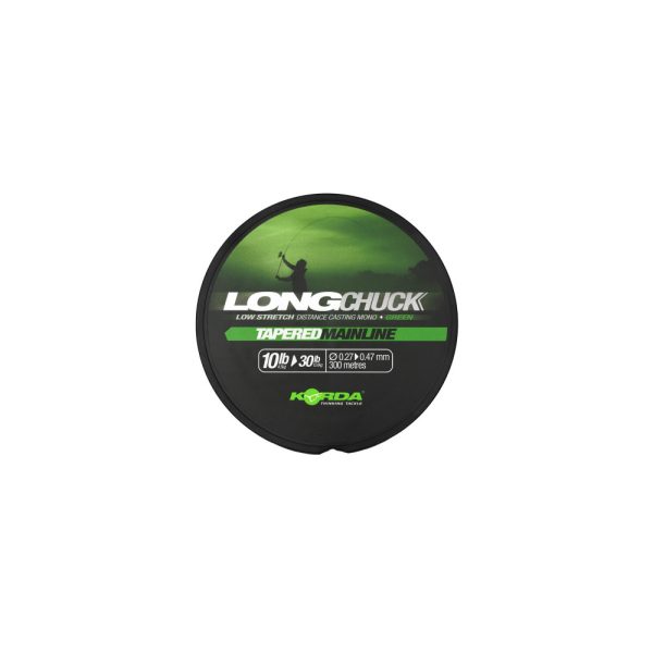 Korda LongChuck Zöld 0,27-0,47mm 300m Monofil Főzsinór