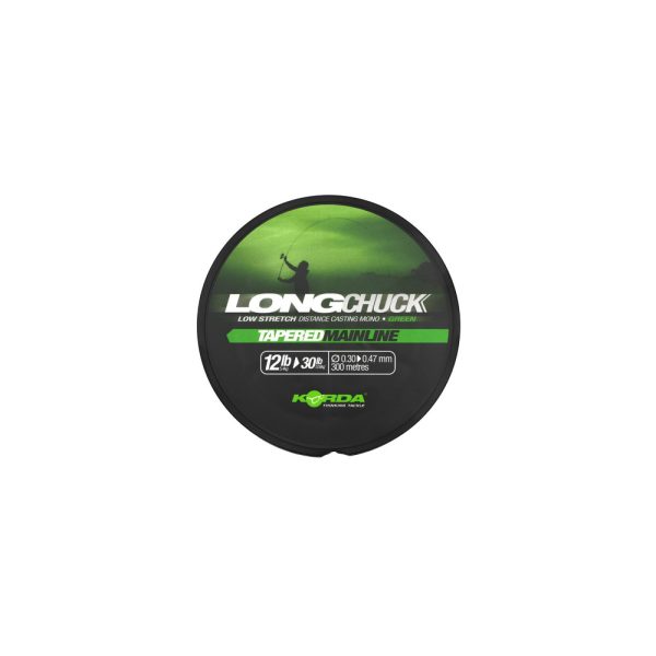 Korda LongChuck Zöld 0,30-0,47mm 300m Monofil Főzsinór