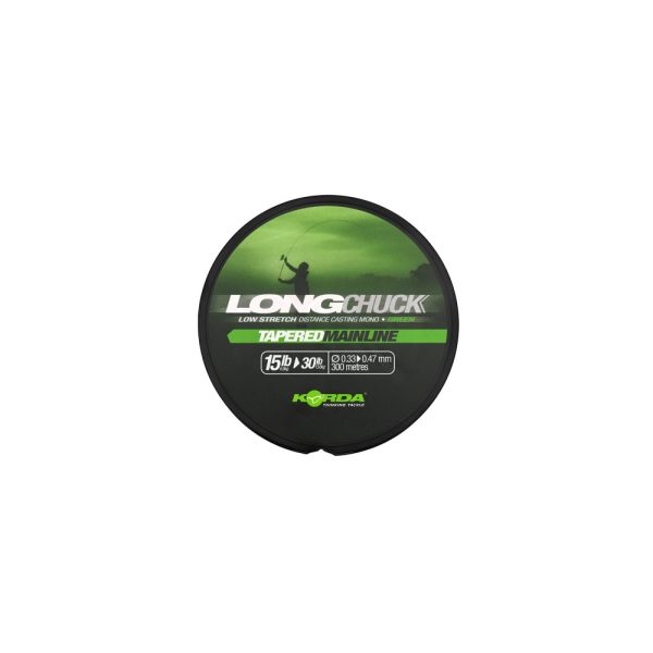 Korda LongChuck Zöld 0,33-0,47mm 300m Monofil Főzsinór