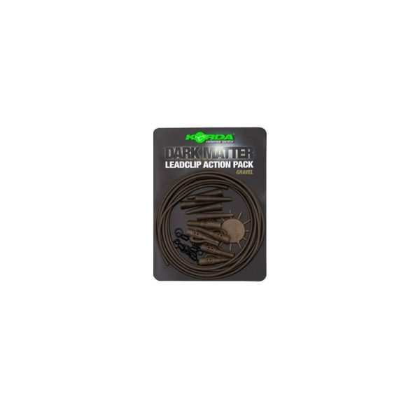 Korda Dark Matter Action Lead Clip Szett