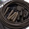 Korda Dark Matter Action Pack Silt - ólomkapocs szett iszap színben