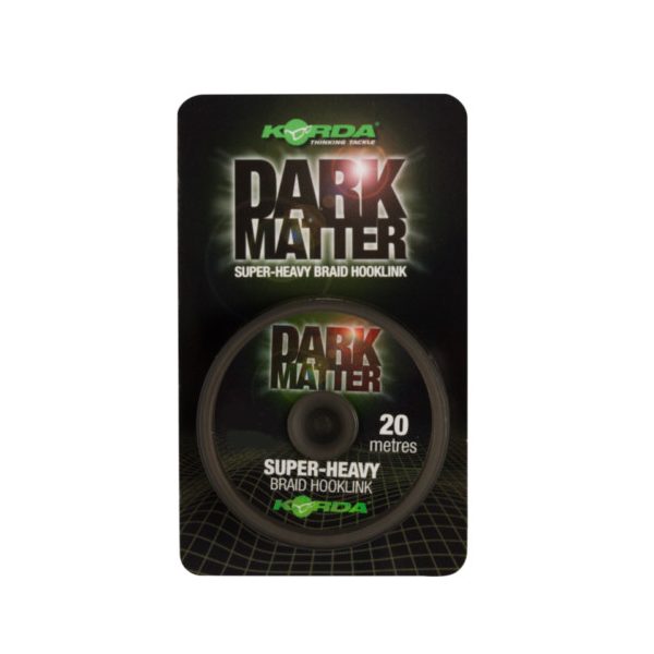 Korda Dark Matter Braid 30lb - bojlis fonott előkezsinór