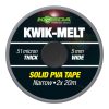 Korda Kwik-Melt PVA Tape - 5 mm - PVA szalag