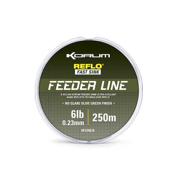 Korum Feeder Line 6lb 0.23mm Főzsinór