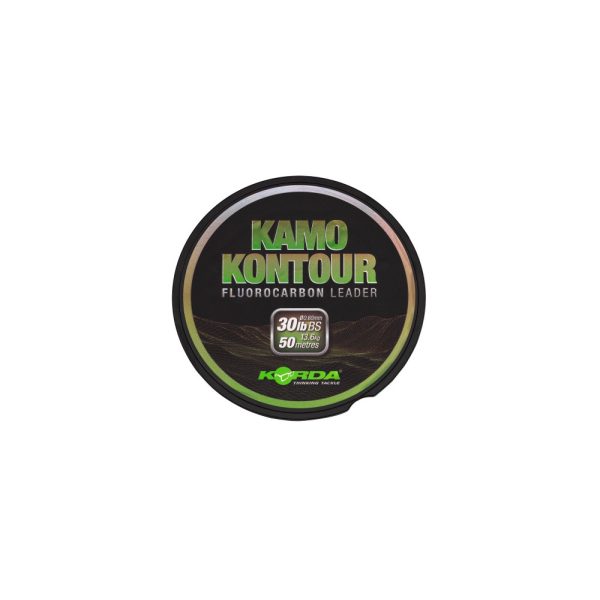 Korda Kamo Kontour 0,60mm 50m Fluorocarbon Előke