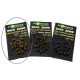 Korda Heli Bead Small Khaki - 20 pcs - gumigyöngy